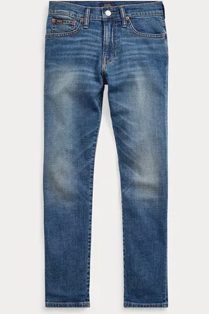 Ralph Lauren Boys Blue Sullivan Slim Stretch Jeans8 lat (128 cm)