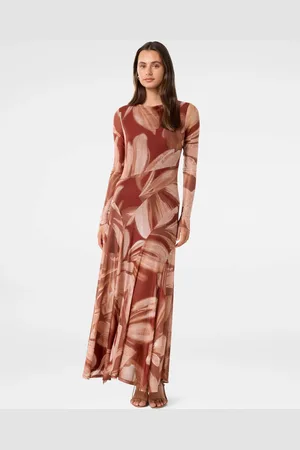 Forever New Tammy Asymmetric Hem Midi Dress38