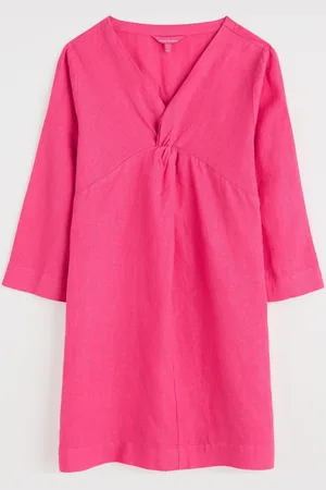 Seasalt Cornwall Golitha Falls 100% Linen Tunic50