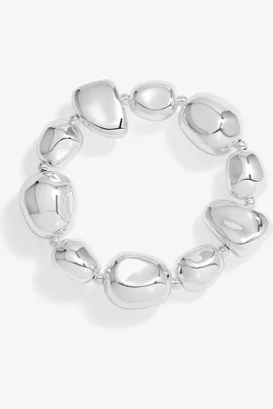 Moodstreet Polished Pebble Stretch BraceletJeden