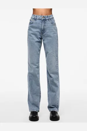 Pieces® Straight Leg High Waist Jeans38