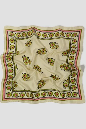 Monsoon Louisa Floral Silk Square ScarfJeden