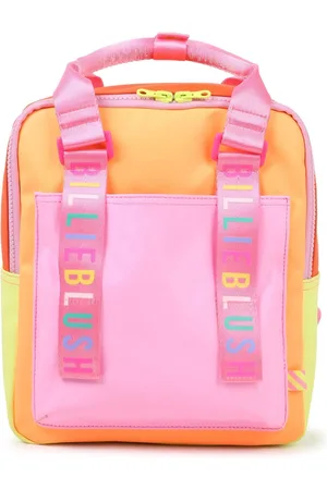Billieblush Pink Logo Colour Block BackpackJeden