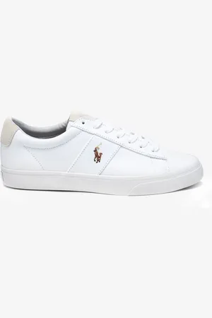 Ralph Lauren Sayer Canvas TrainerEU 42 (UK 8)