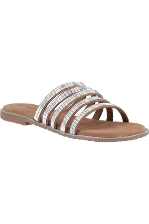 Hush Puppies Glitter Paris Slide Sandalseu355
