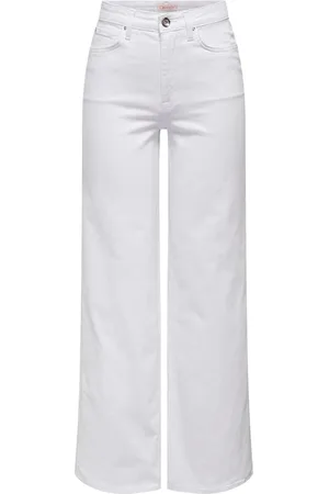 ONLY High Waist Wide Leg JeansM