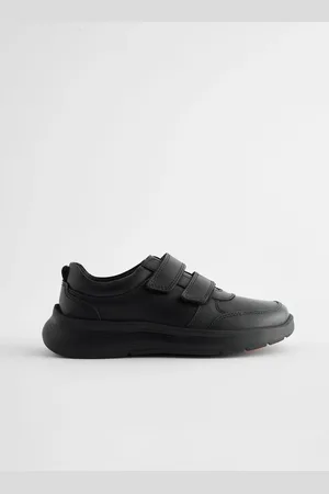 Next Skórzane buty szkolne z zapięciem na 2 rzepyEU 39 (UK 6)