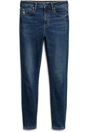 Superdry Obcisłe dżinsy Vintage z wysokim stanem26 L