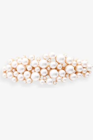 Next Recycled Metal Pearl Barette ClipJeden