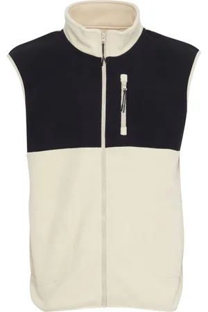 Blend Zip Through Fleece GiletXXL