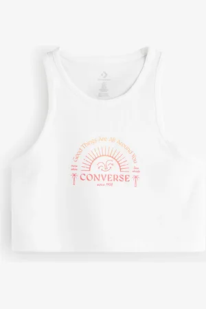 Converse 100% Cotton Good Vibes Tank TopS