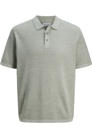 JACK & JONES Knitted Polo TopS