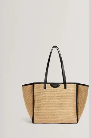 Ted Baker Barni-Faux Raffia Large Shopper BagJeden