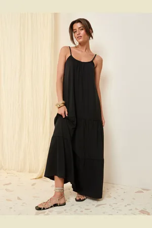 Friends Like These Plaited Strappy Maxi Sun Dress38