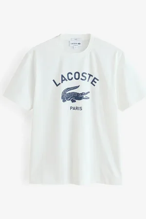 Lacoste Soft Branding Cotton T-ShirtXL