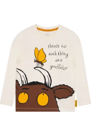 Character The Gruffalo Long Sleeve 100% Cotton T-Shirt116122 cm