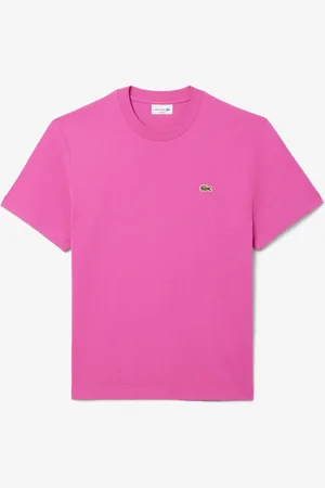 Lacoste Dżersejowa koszulka o luźnym kroju , 100% bawełnaX-Large