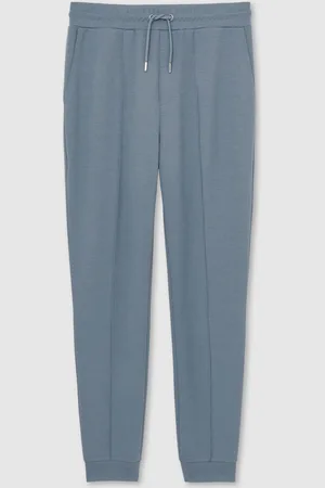 Reiss Premier Interlock Drawstring JoggersXL