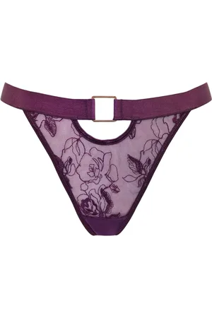 Pour Moi India Embroidery Knickers44