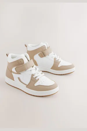 Next Buty sportowe z wysoką cholewką i elastycznymi sznurówkamiEU 39 (UK 6)