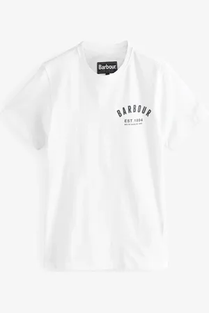 Barbour 100% Cotton Preppy T-ShirtM