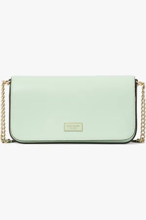 Kate Spade Green Serena Flap Chain WalletJeden