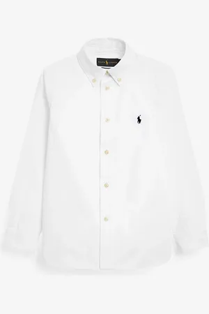 Ralph Lauren Boys Oxford Logo 100% Cotton Shirt7 lat (122 cm)