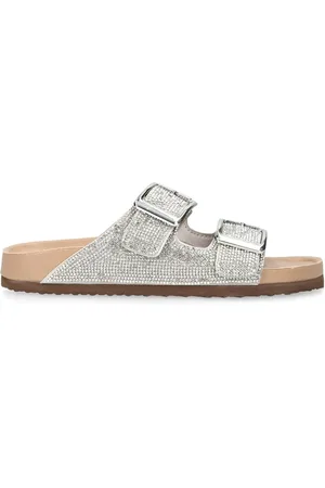 Kurt Geiger Silver Ramona Bling SandalsEU 40 (UK 7)