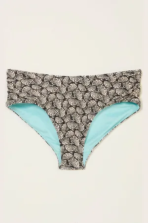 Fat Face FatFace Mono Shell Bikini BottomsEU 38 (UK 10)