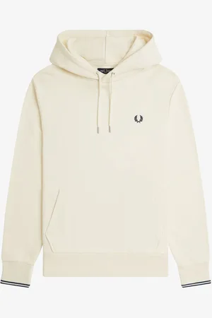 Fred Perry Tipped Overhead HoodieX-Large