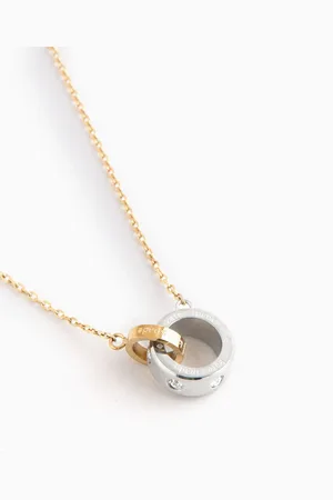 Kate Spade Natural Link Pndt NecklaceJeden