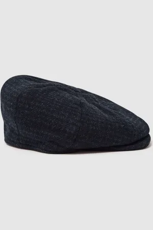 Reiss Arbor Wool Blend Baker Boy CapS-M
