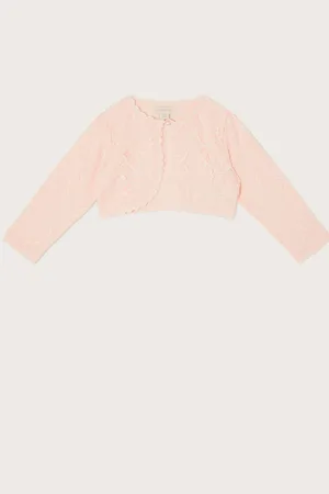 Monsoon Baby Lace 100% Cotton Cardigan3