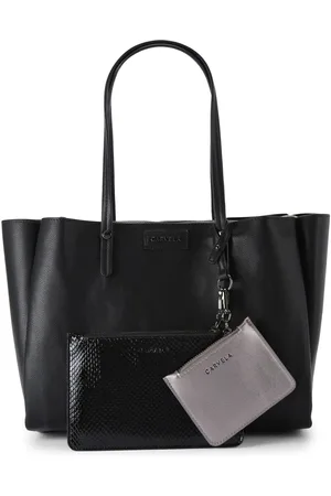 Carvela Freya Triple Compartment Tote Bag with Removable PouchesJeden