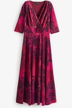 Scarlett & Jo Verity Pucci Velvet Maxi Gown50