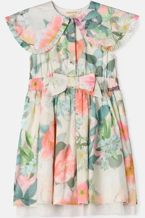 Angel & Rocket Chloe Multi Cape Collar 100% Cotton Dress4 lat (104 cm)