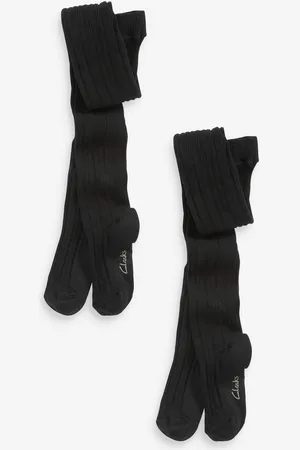 Clarks Zestaw 2 par prążkowanych rajstop w opakowaniu zbiorczym3