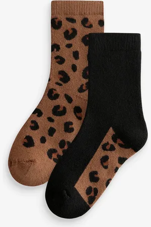 Next Print Thermal Boot Socks 2 PackUK 4