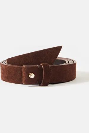 mint&berry Suede Tie BeltL