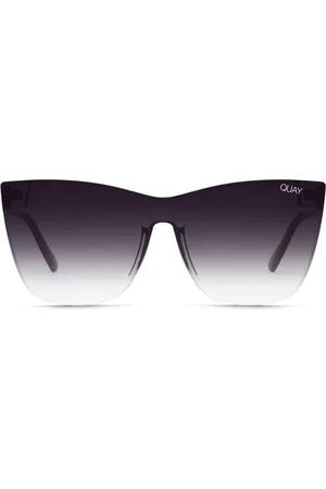 Quay Australia Come Thru Black SunglassesJeden