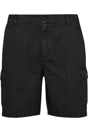 Barbour Ripstop Cargo Black ShortsXL