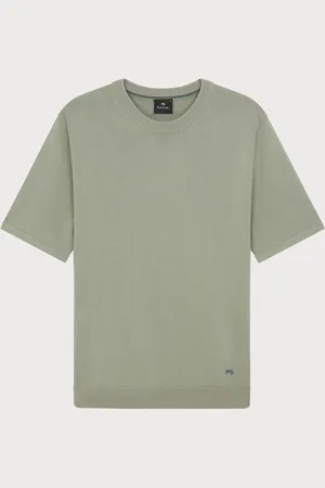Paul Smith Regular Fit Knitted 100% Organic Cotton T-ShirtL