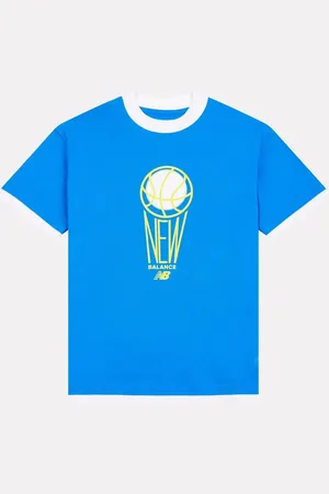 New Balance Boys 100% Cotton Hoops Graphic T-Shirt7