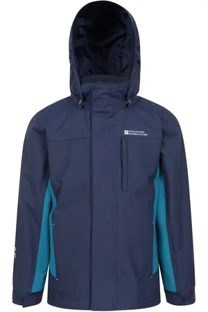 Mountain Warehouse Kids Cannonball 3 In 1 Waterproof Jacket3
