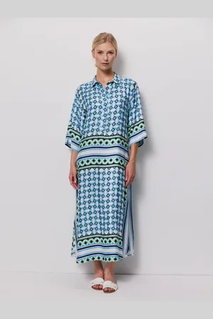 Smith & Soul Tile Print DressL