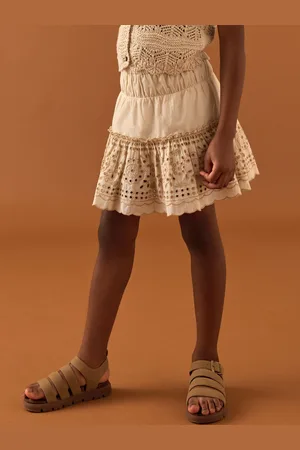 Next 100% Cotton Pleated Skirt Shorts (3-16yrs)116122 cm