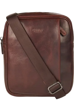 Osprey Carter Saddle Leather Small Messenger BagS