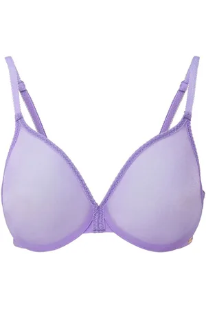 Gossard Purple Glossies Lace Sheer Bra75B