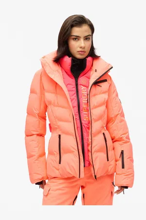 Superdry Ski Luxe Puffer 100% Cotton Jacket42