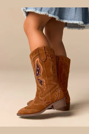 Next Butterfly Western BootsEU 35.5 (UK 3)